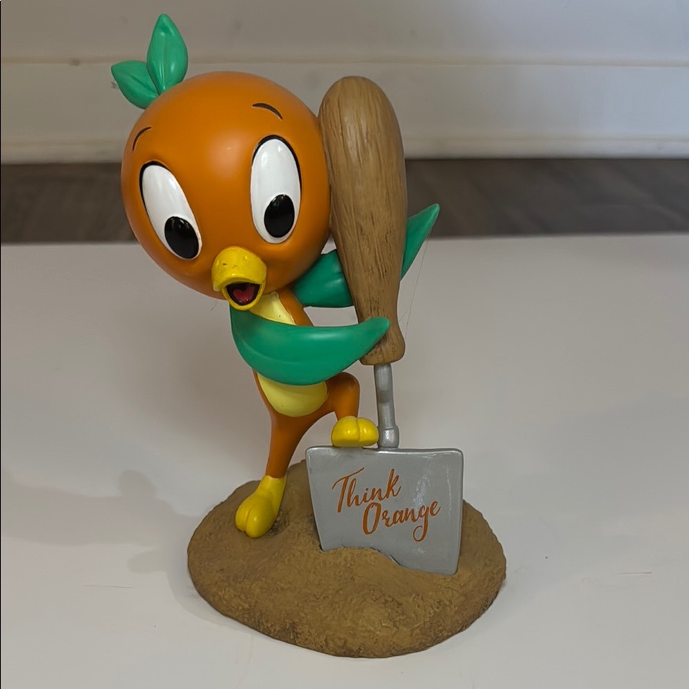 Disney Orange Bird Figurine